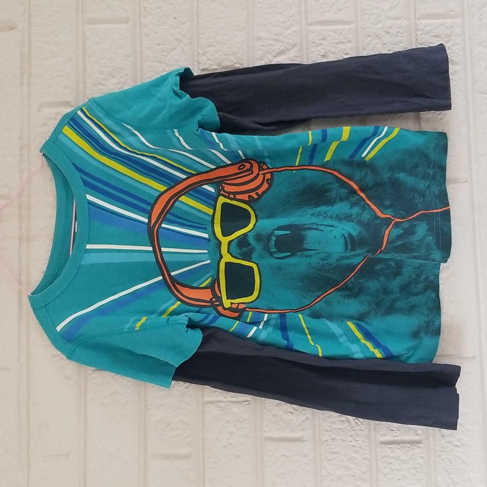 Tea Collection Bearphones L/S Tshirt size 10